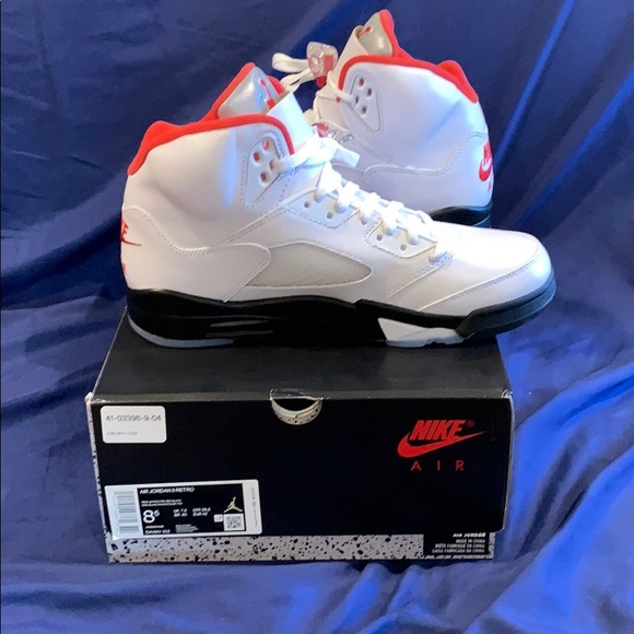 Jordan Other - 🔥 Air Jordan 5 Retro Fire Red (2020)